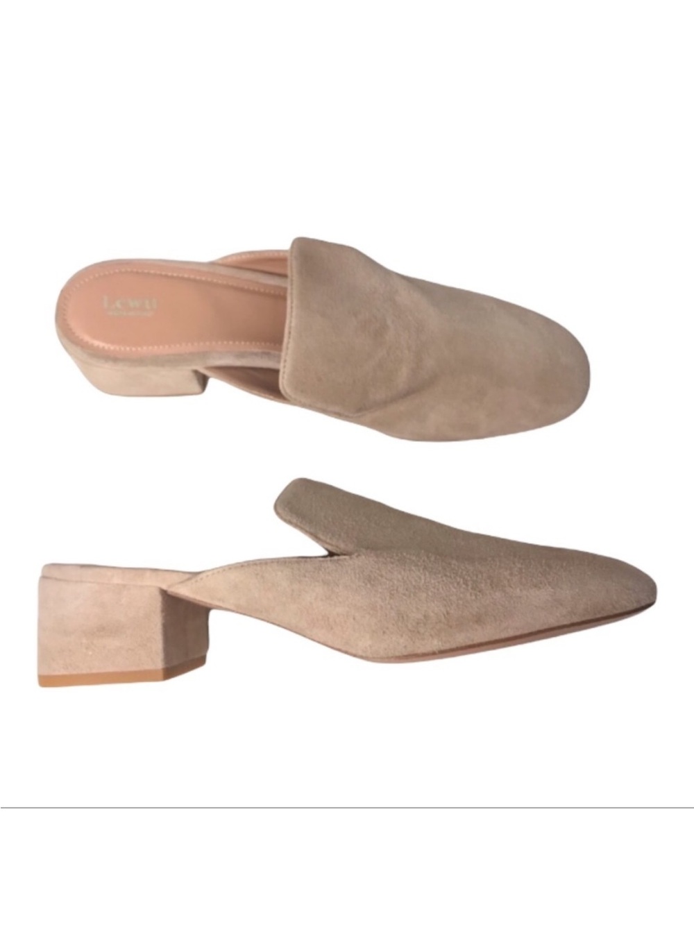 Lewit Suede Mules - Picture 2 of 16